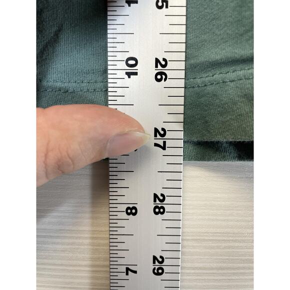 True Religion Shirt Mens Medium Green Tie Dye True RLGN Foil Crew Neck Graphic - Picture 4 of 10